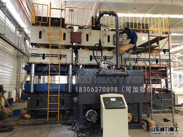 三機聯(lián)動汽車縱梁油壓機